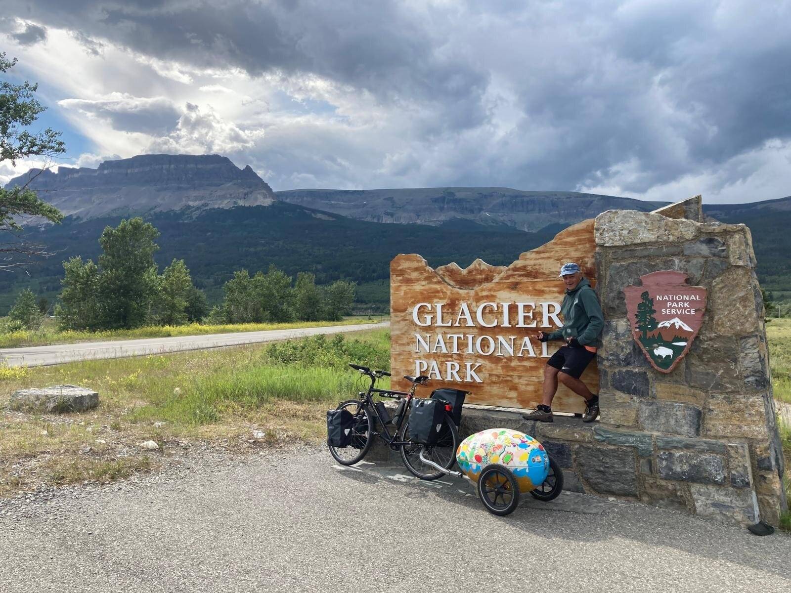 Klaus Lüttgens „People get ready“-Tour: Im Nationalpark in Montana