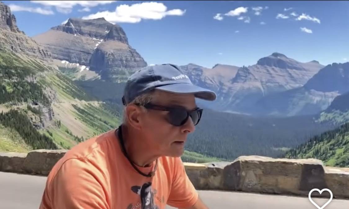 Klaus Lüttgens „People get ready“-Tour: Im Nationalpark in Montana