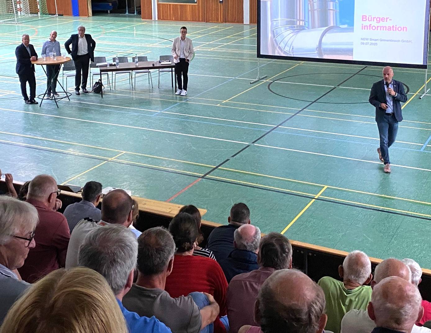 Bürger-Informationsveranstaltung für Neurath und Frimmersdorf.