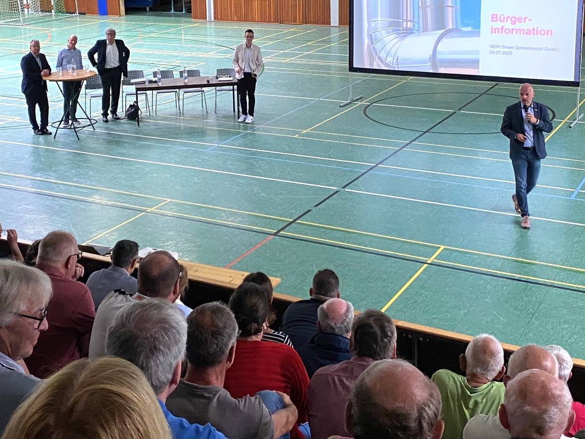 Fernwärmeversorgung auch in Zukunft sichergestellt