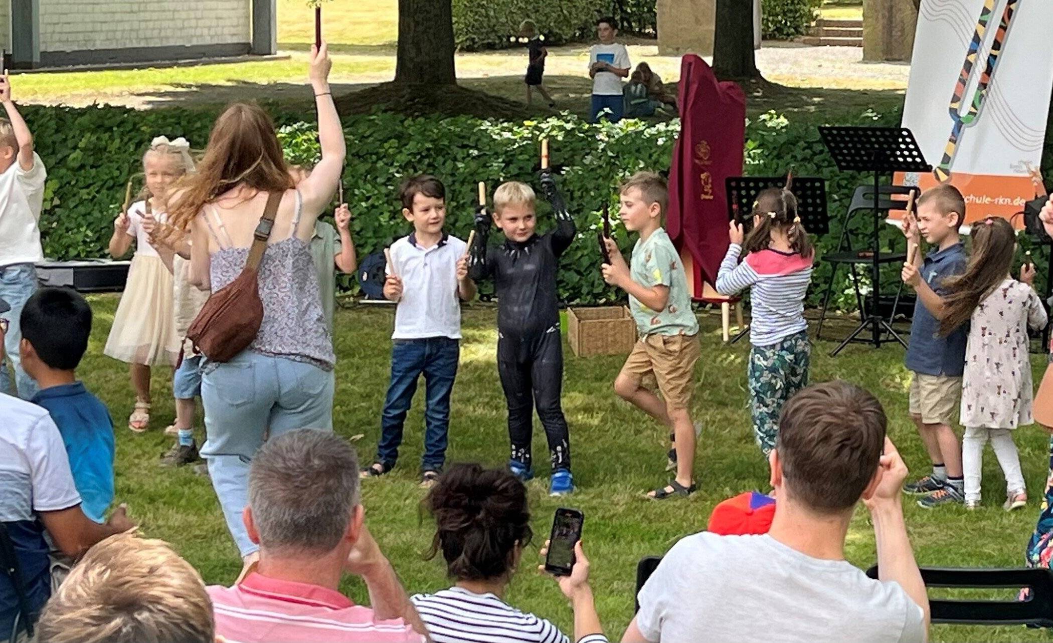 Kinder begeisterten beim Elementarfest