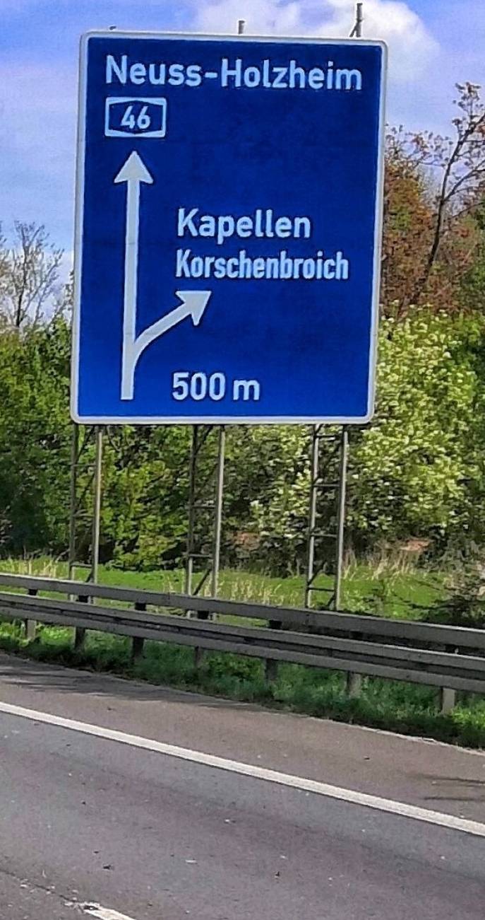 A 46: Verkehrsführung wird wieder umgebaut