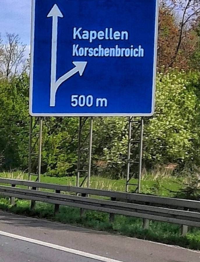 Verkehrsführung wird wieder umgebaut