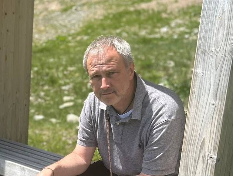 André Buntenbroich ist neuer Vorsitzender des SSV Jüchen.   