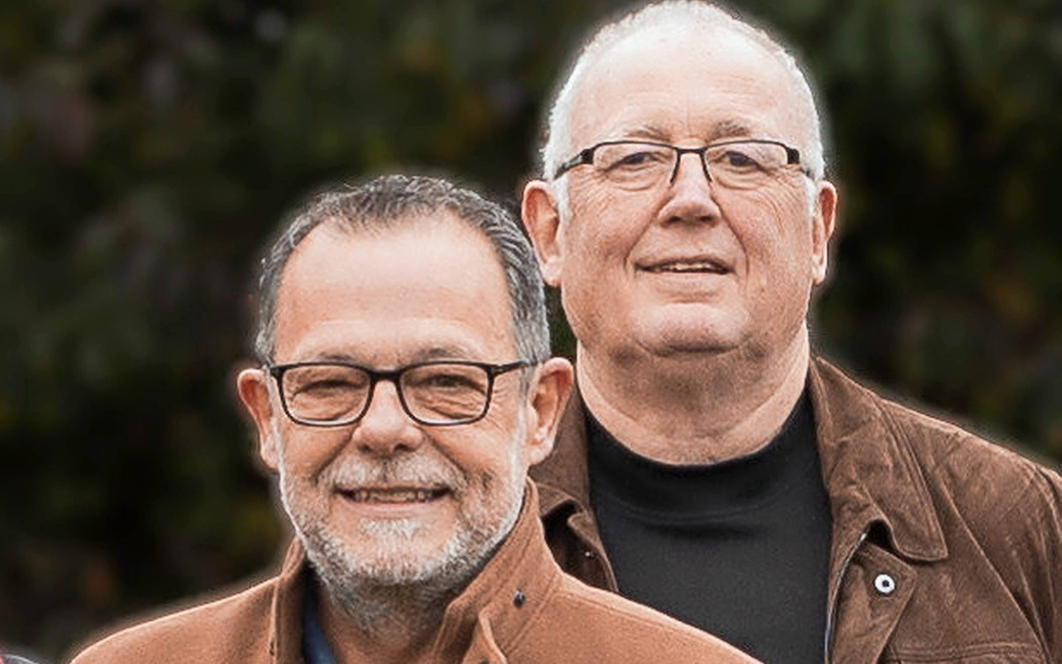 Michael Groß und Walter Giesen führen