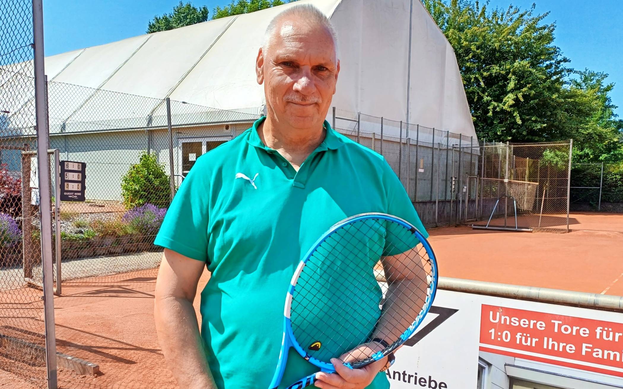 Heinz-Gerd Brust ist seit Anfang des
