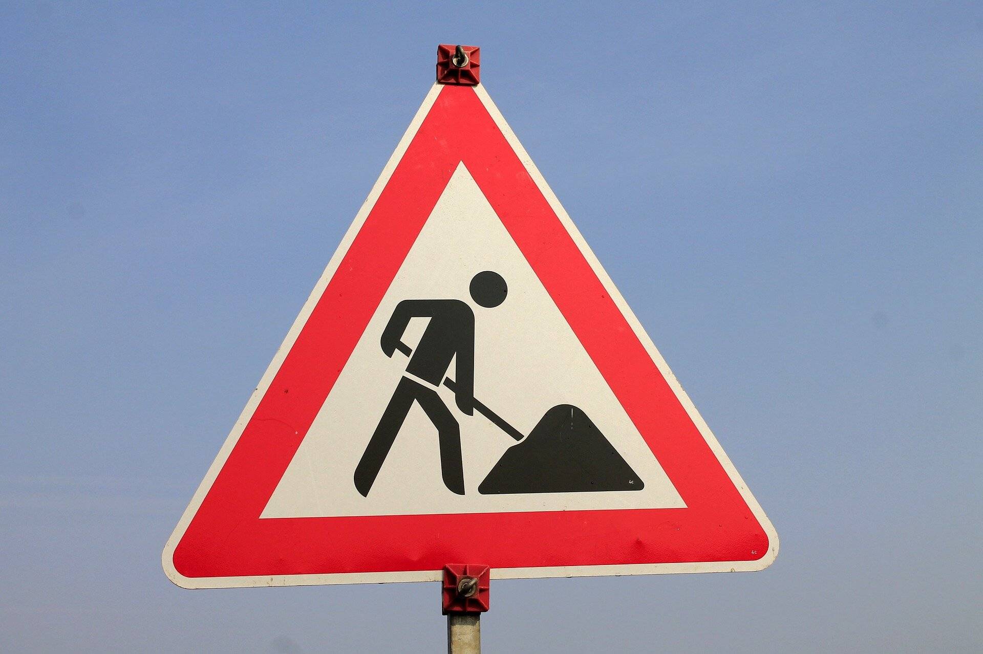 Vollsperrung der Orkener Straße