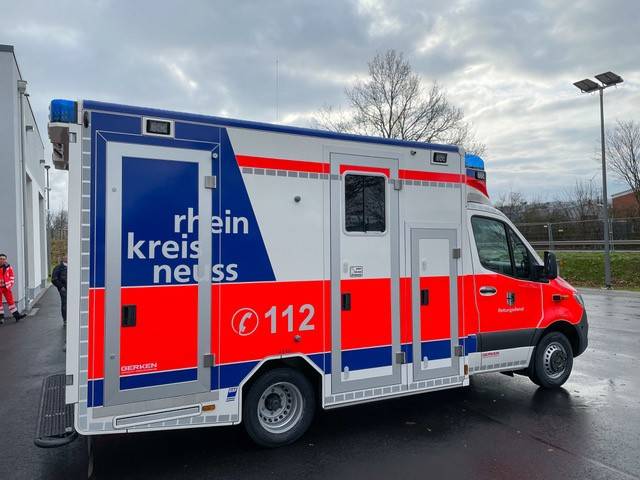 Kreis treibt bedarfsgerechte Stärkung des Rettungsdienstes konsequent voran
