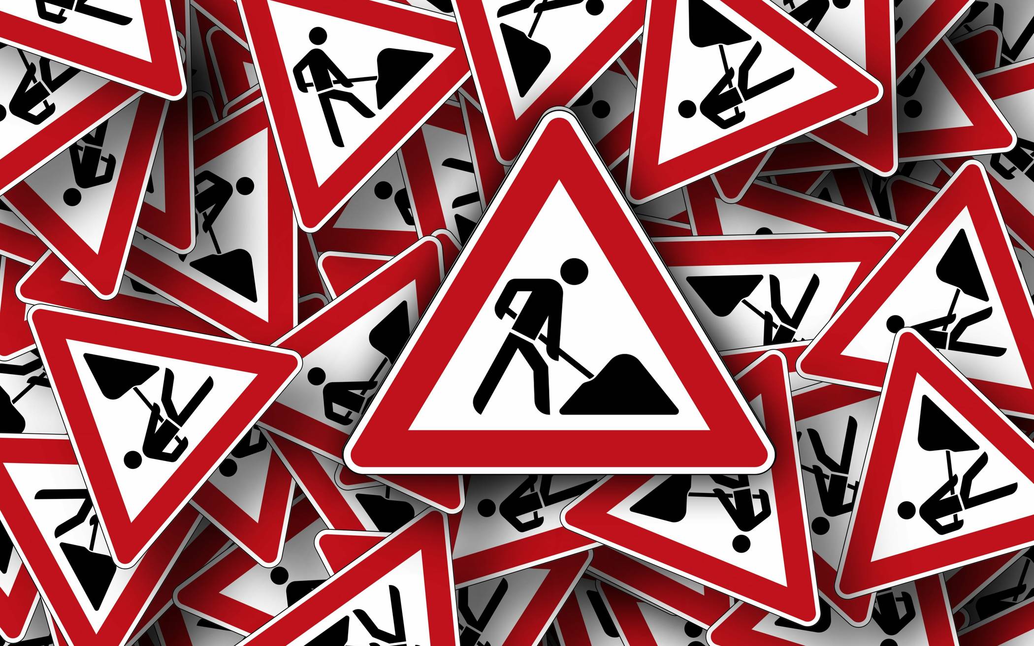 Mehrere Straßensperrungen im August und September