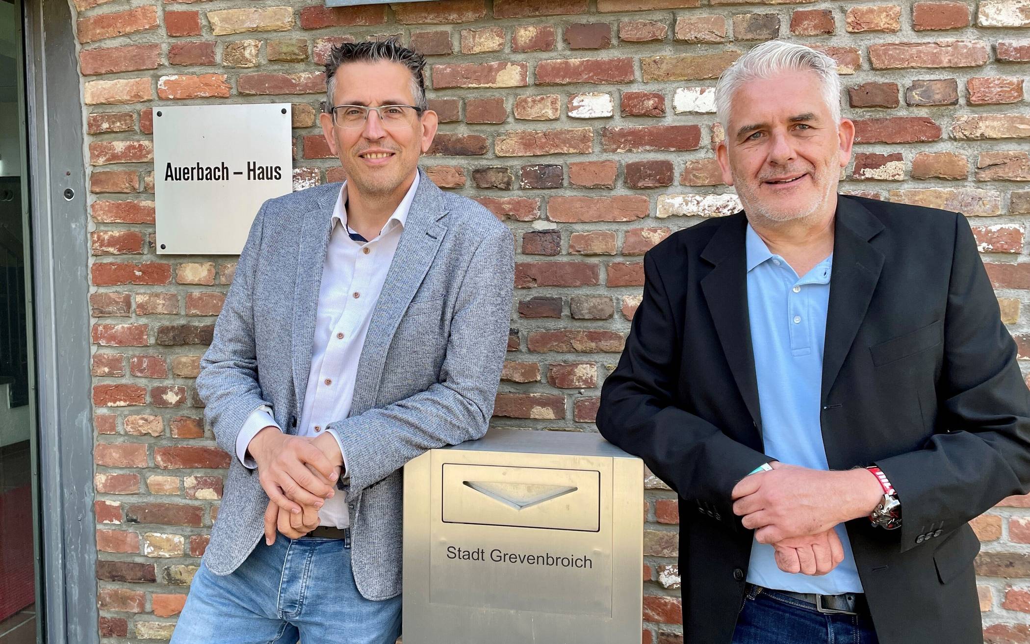 Erster Beigeordneter und Wahlleiter Stefan Meuser