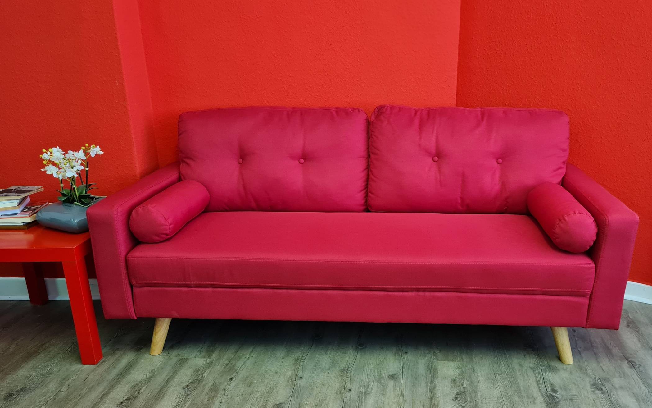 Das "Rote Sofa" der SPD Jüchen