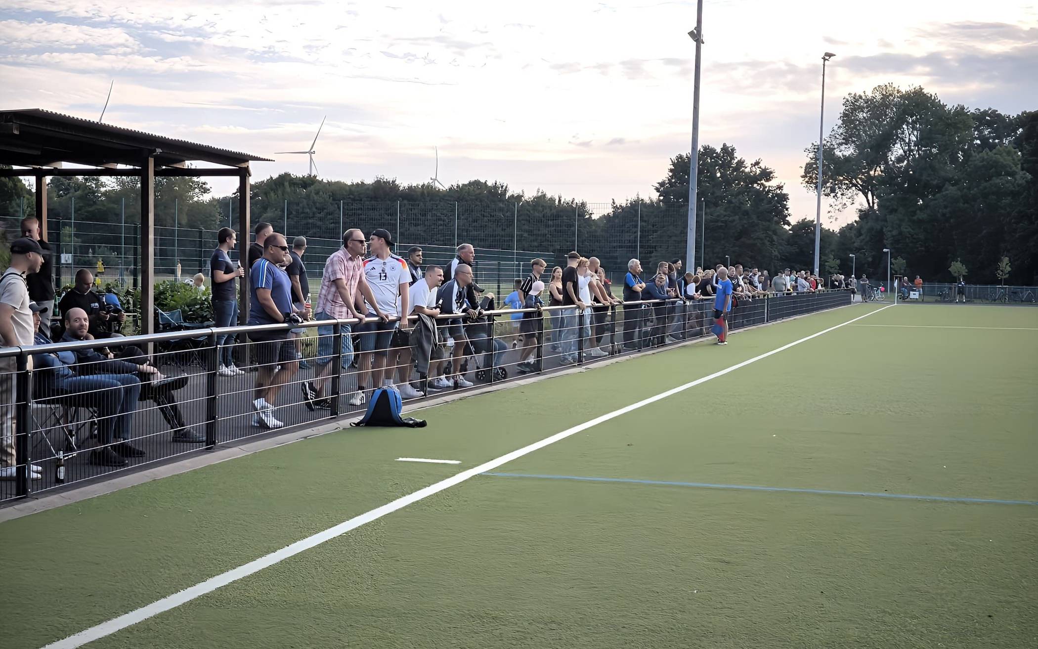 Ein neues Stankett ermöglicht sicherere Spielbedingungen