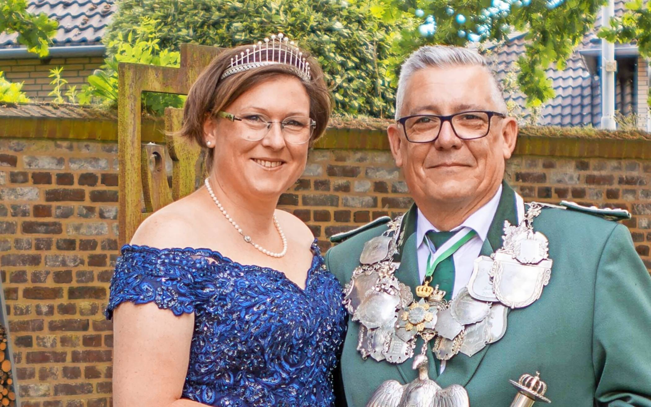 Katrin und Miguel Coro Garcia sehen
