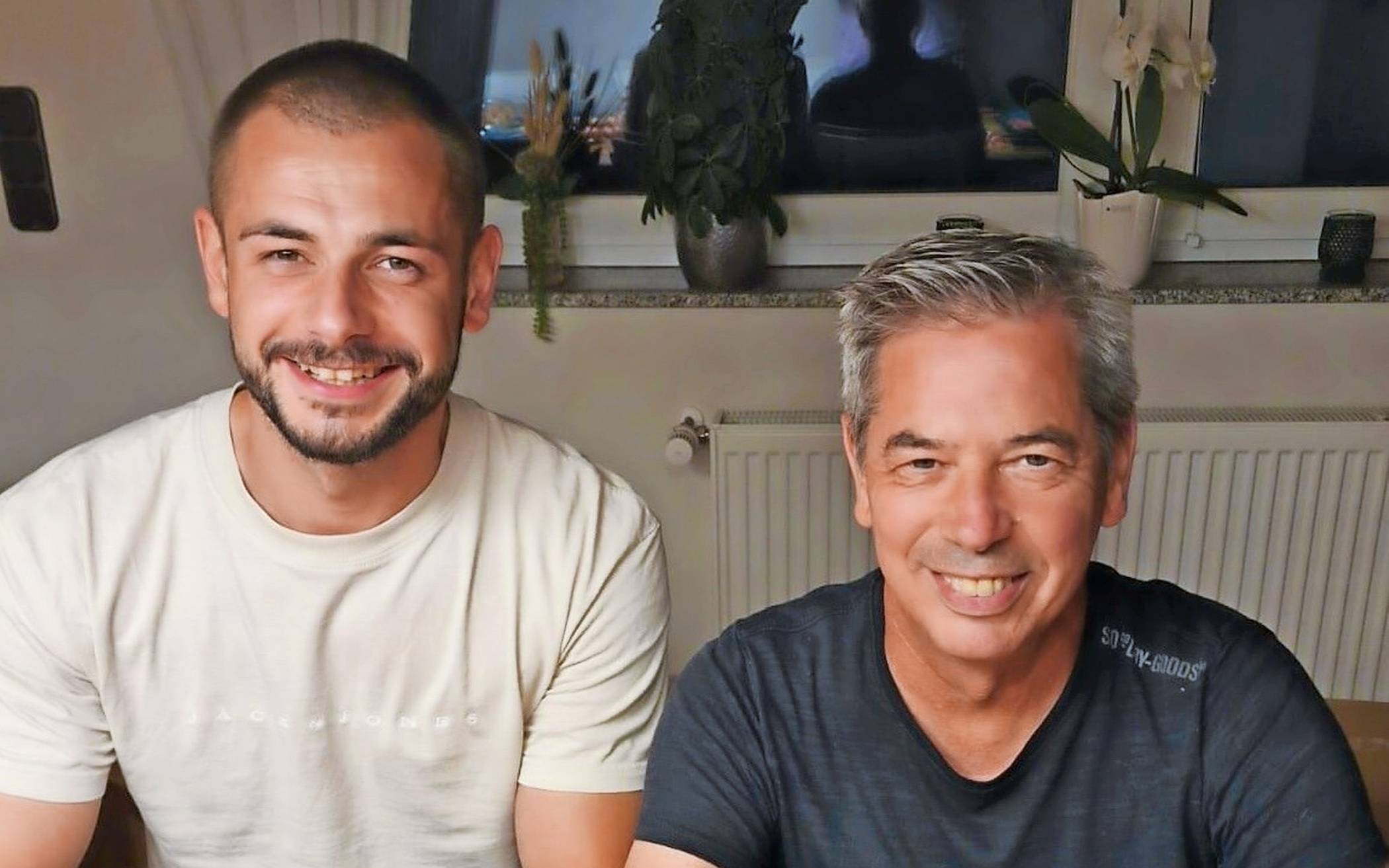  Kai Gehlen und Ralf Rosenberger sind die Organisatoren des zweiten Kinderumzuges des BSV Wevelinghoven. 