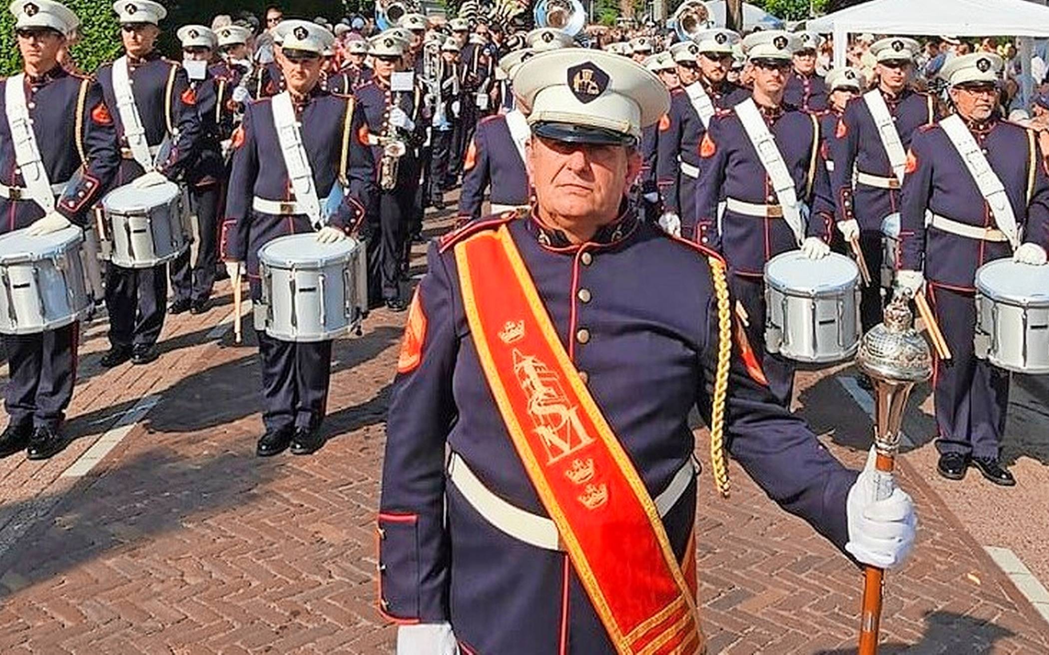 „Die Iserlohner Stadtmusikanten“, die bereits im