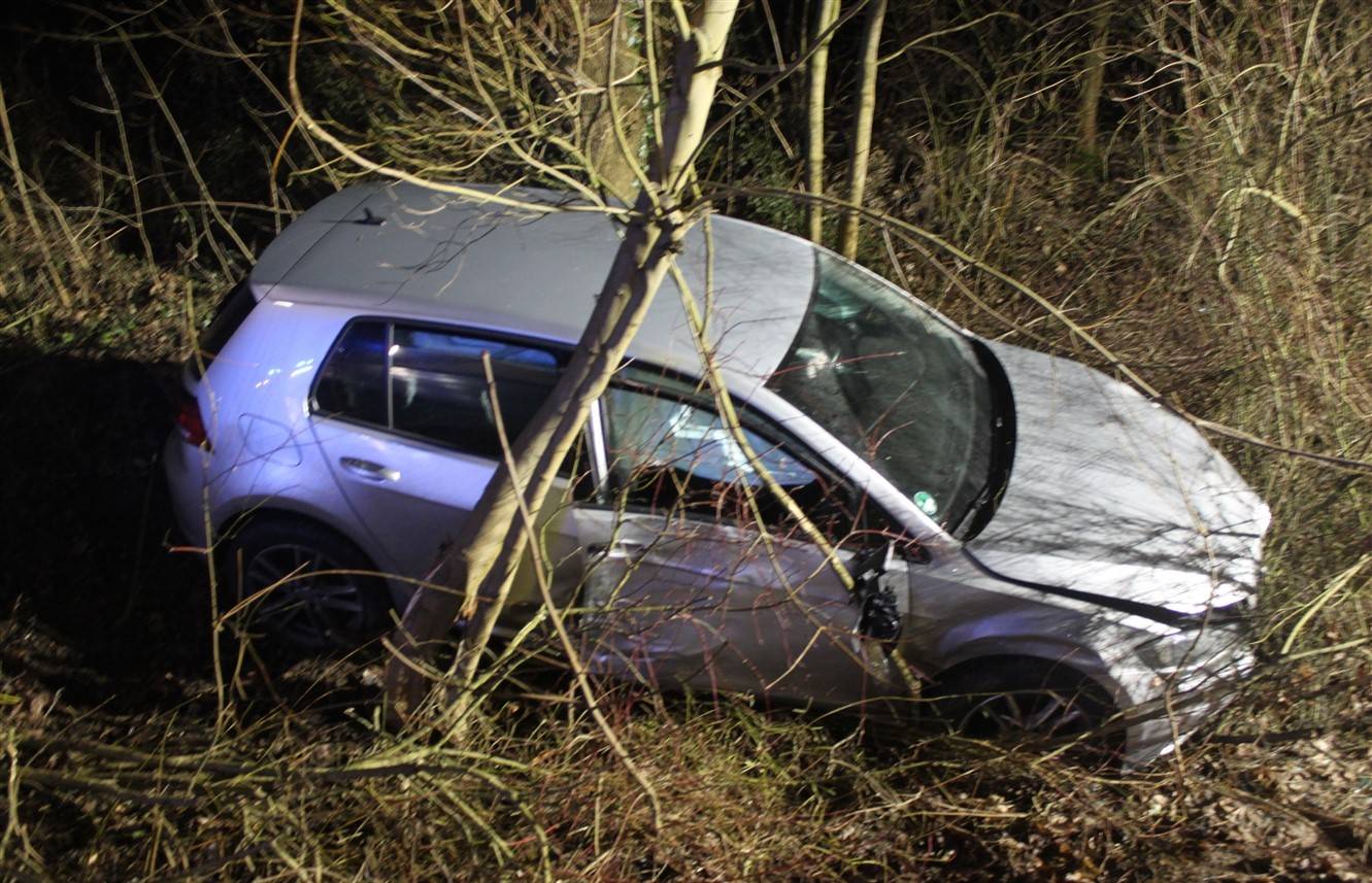 Hatte dieser Unfall was mit Lachgas