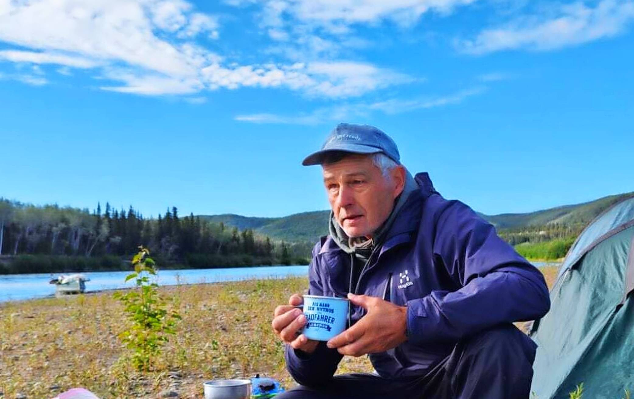 Lüttgen auf dem Yukon