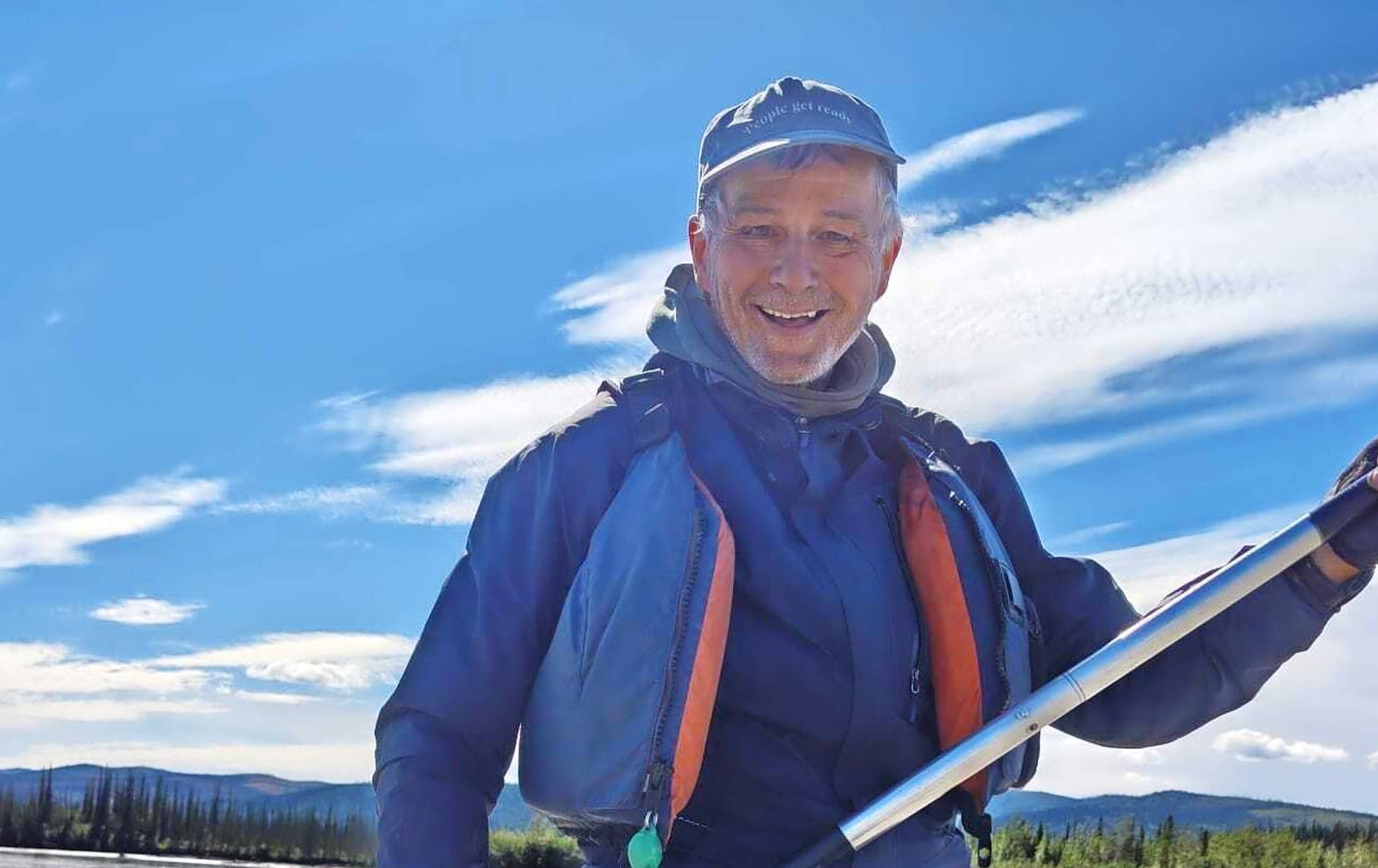  Lüttgen auf dem Yukon 