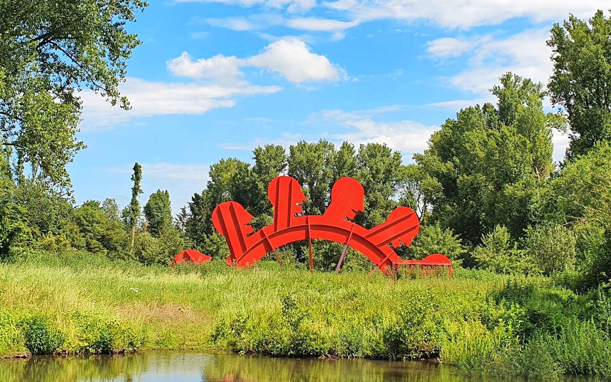 Die Obstwiese an „Ettls Schaufelrad“ im