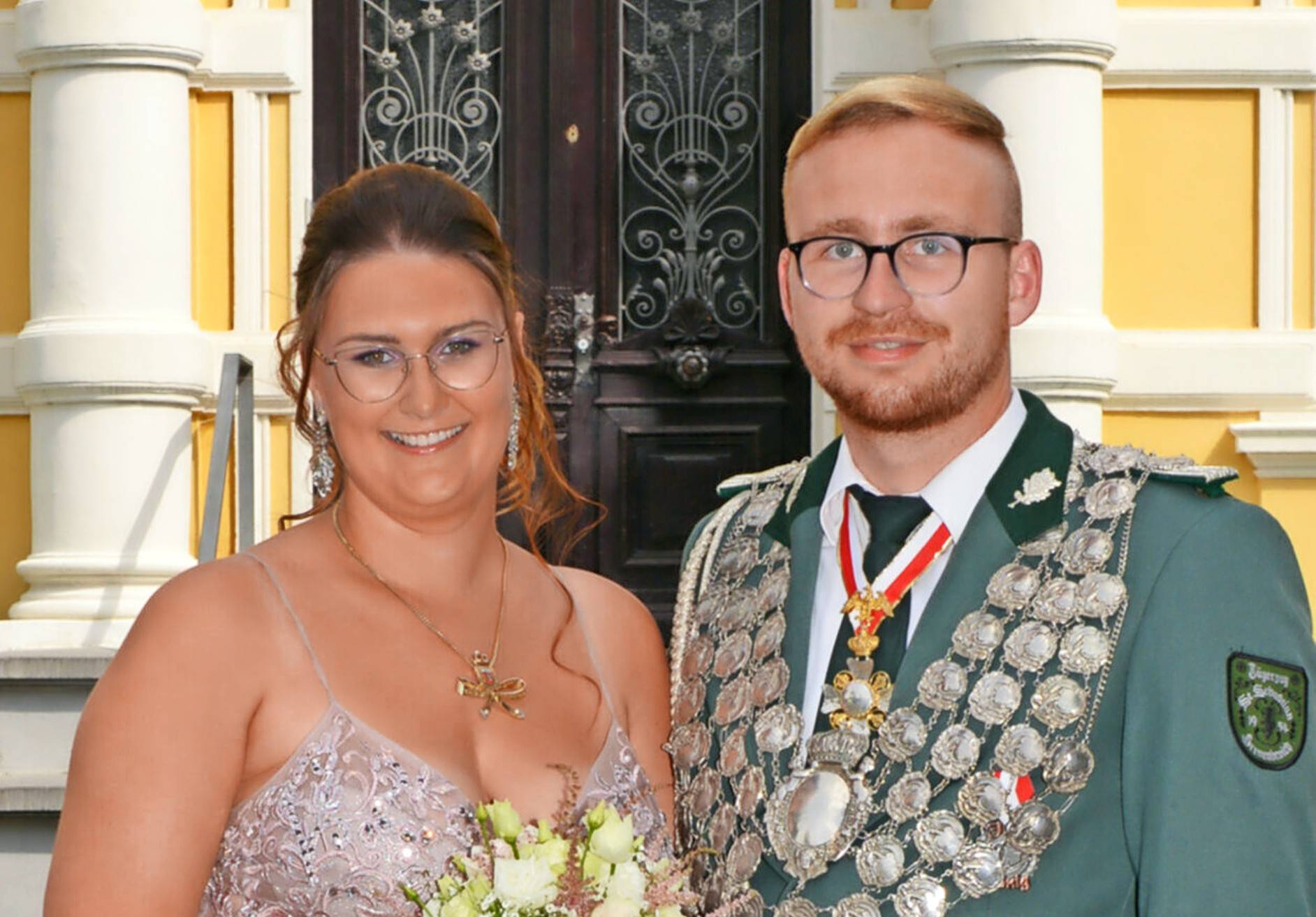 Das hoch offizielle BSV-Königsfoto von Julian