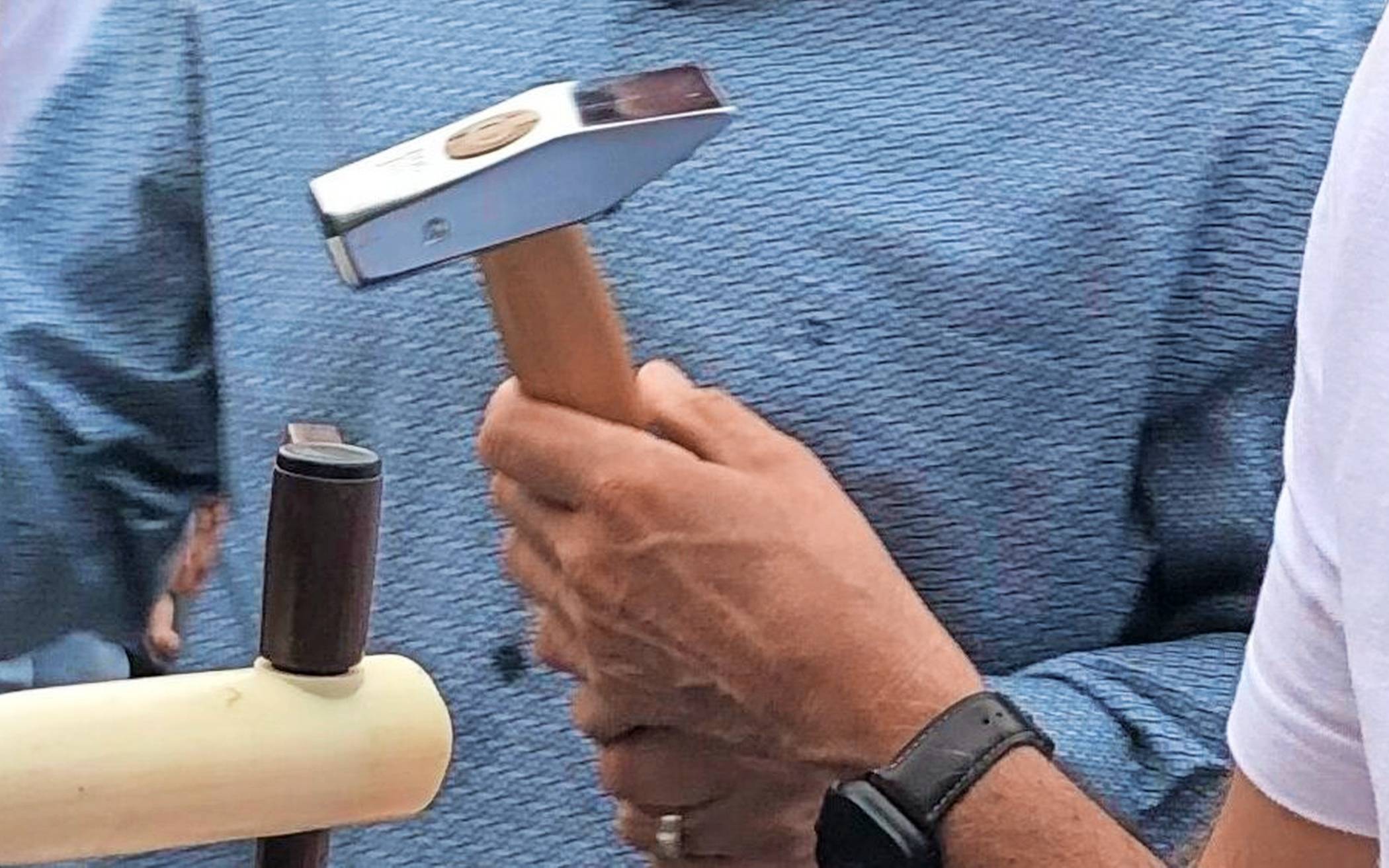  Das ist der Silber-Hammer! 