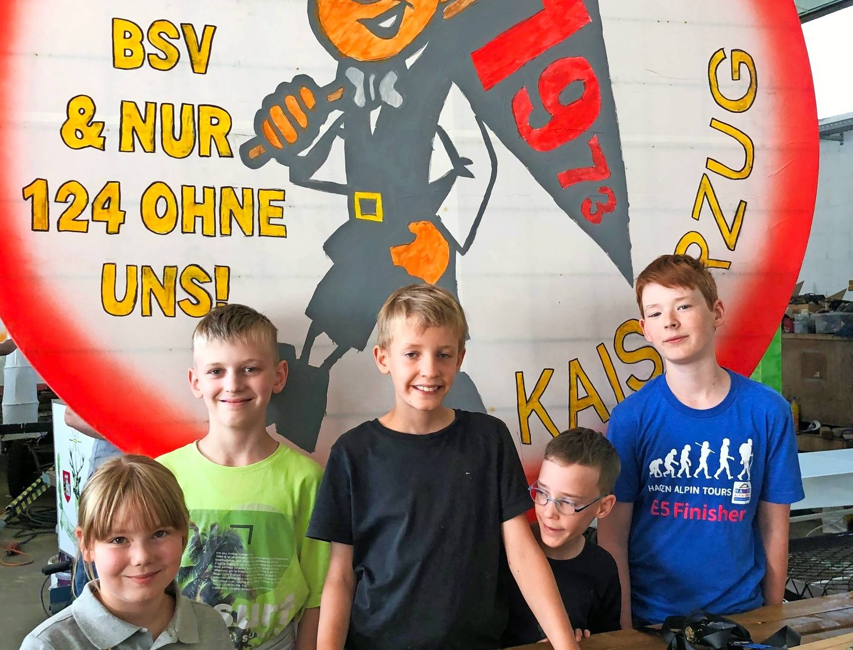  Die Edelknaben sind seit vielen Jahren auch „fackelaktiv“. Doch im vergangenen Jahr gab es einen Rückschlag und deshalb soll heuer Comeback gefeiert werden. 