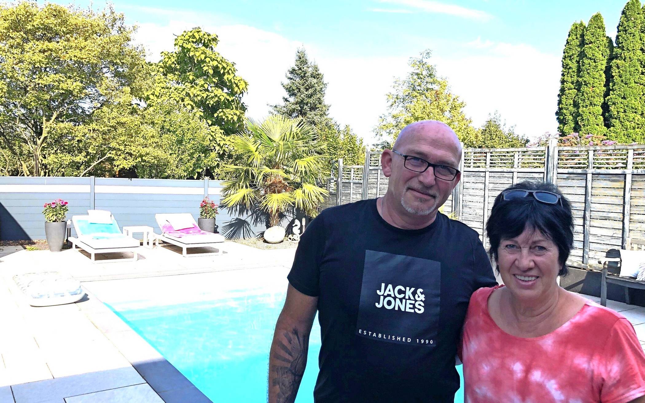 Wolfgang Brocker und Meggie Leicht in