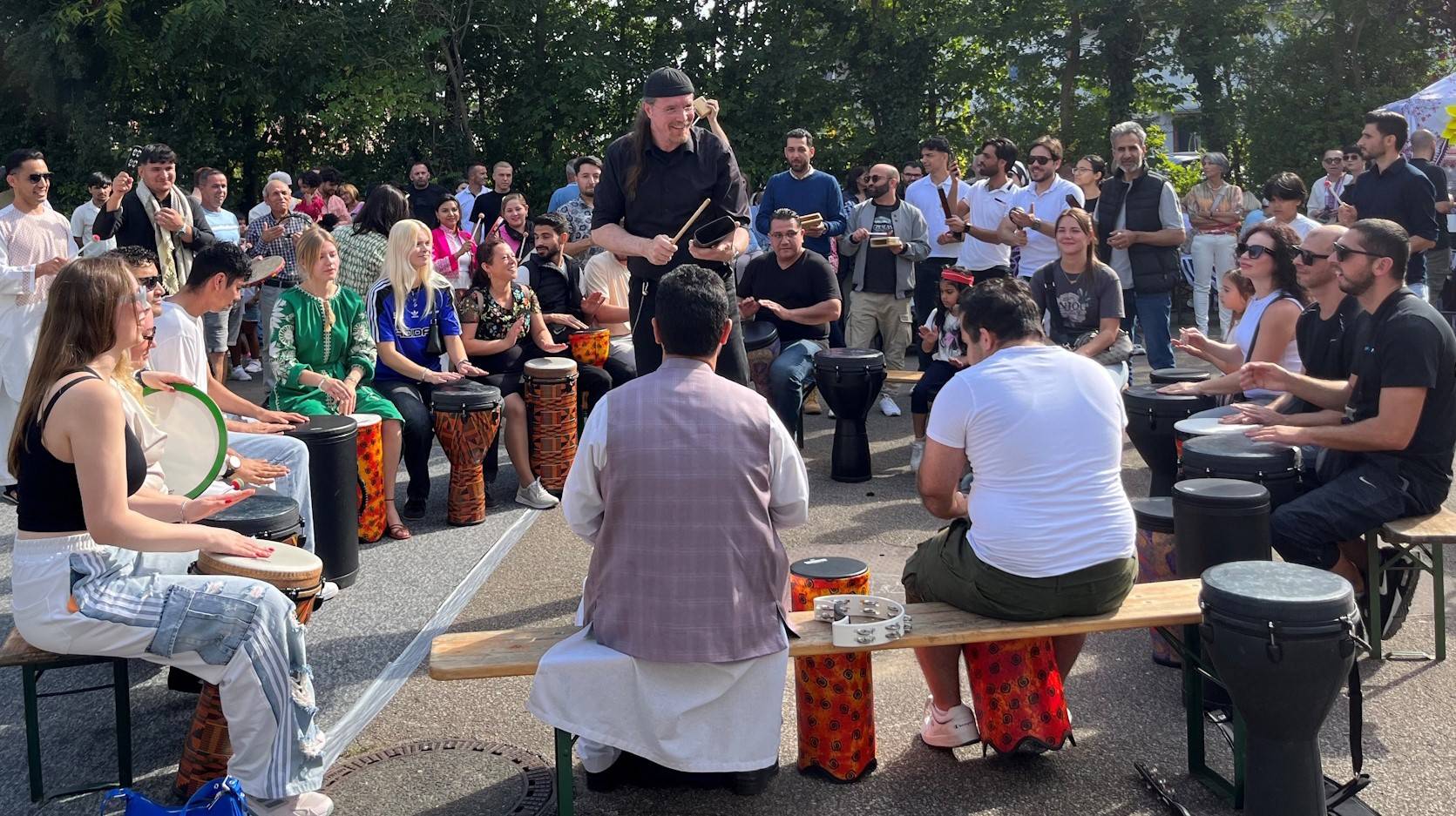 Die Gäste dürfen sich beim "Fest der Kulturen" in Bedburg wieder auf ein abwechslungsreiches Programm freuen – begleitet von toller Musik.