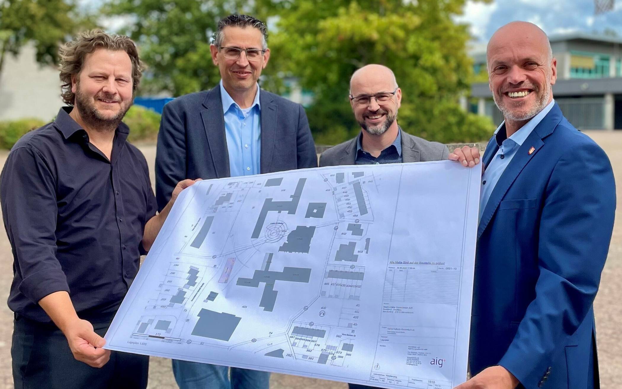 Architekt Holger Molter, Erster Beigeordneter Stefan