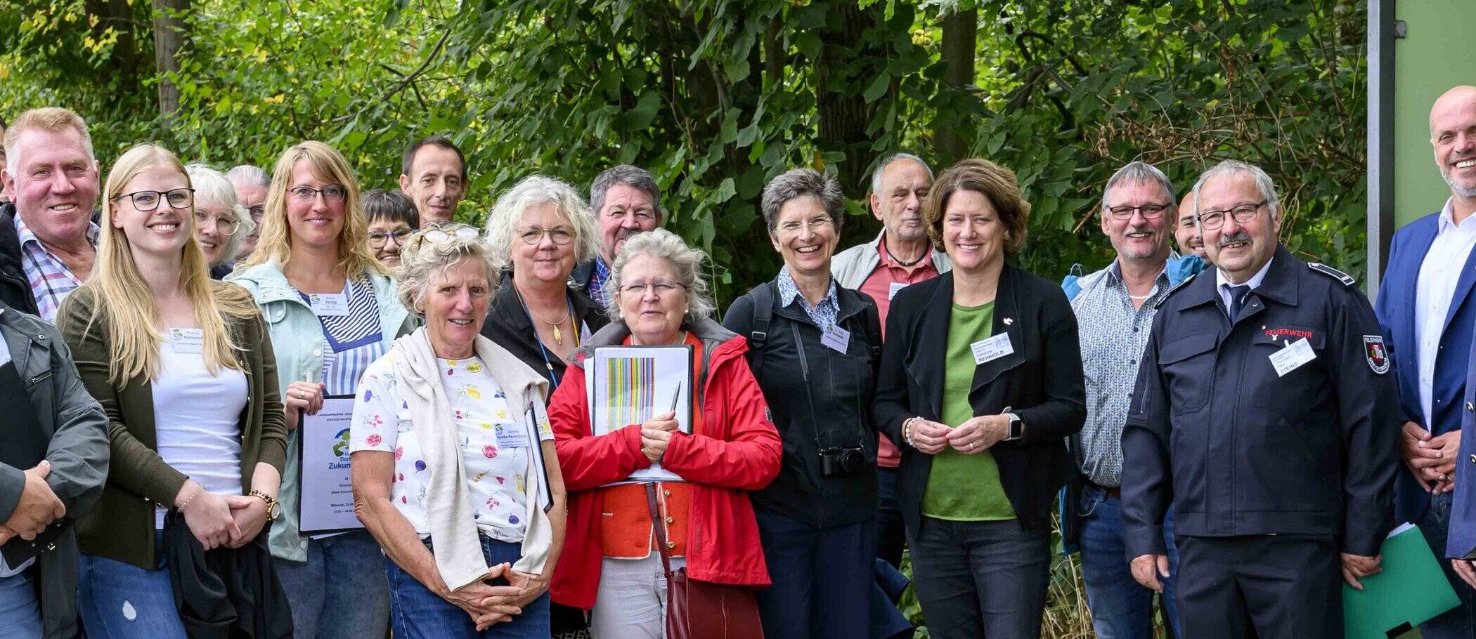 Vize-Landrätin Katharina Reinhold begrüßte die Bewertungskommission