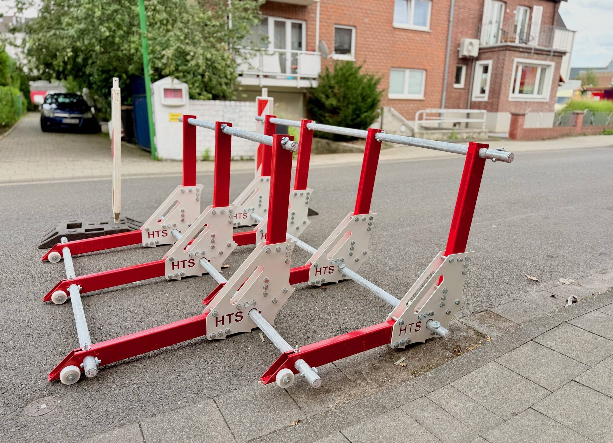 „Herner Truck Sperren“ kommen zum Einsatz.