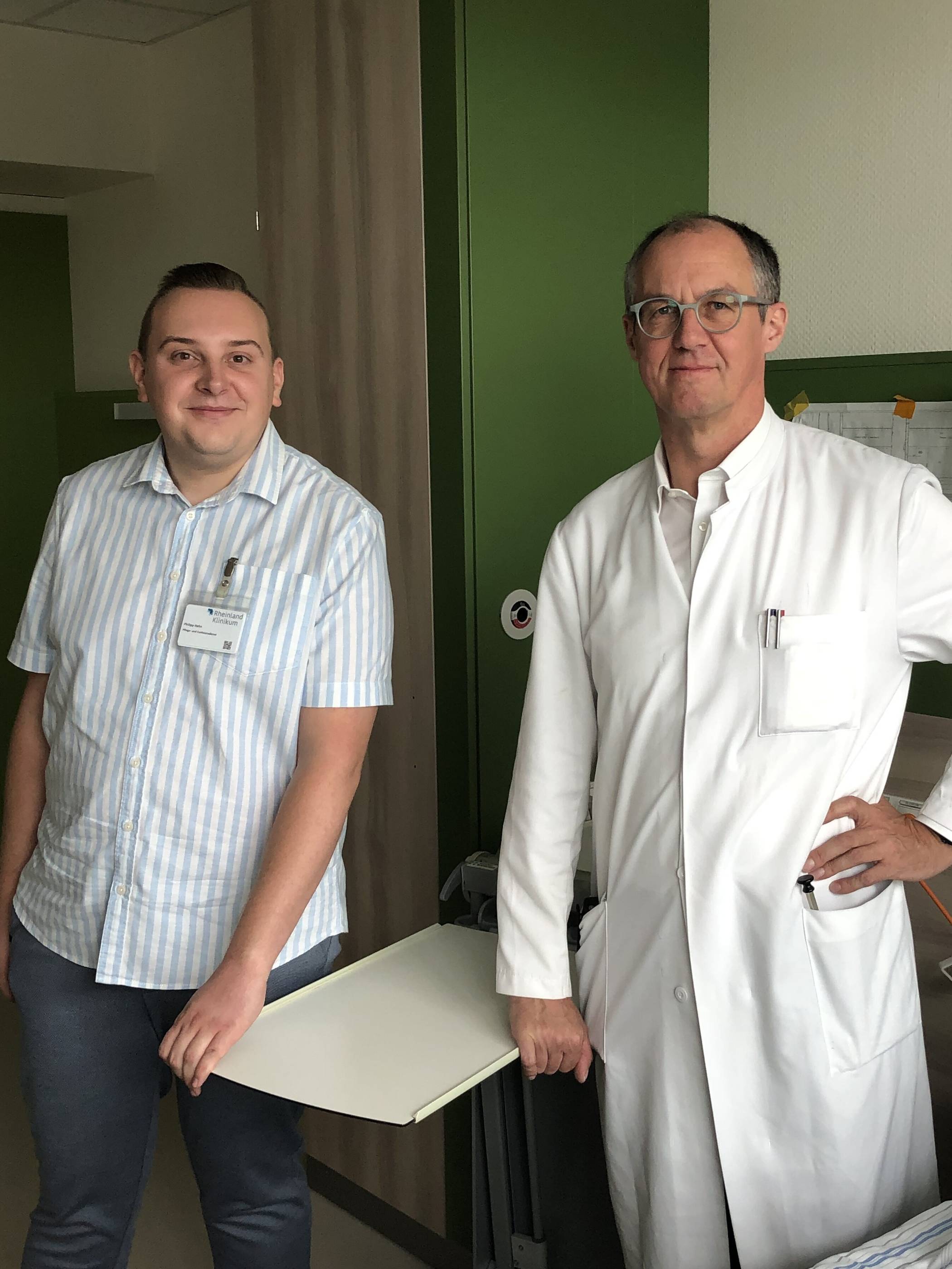 „Vollständige Klinik“!