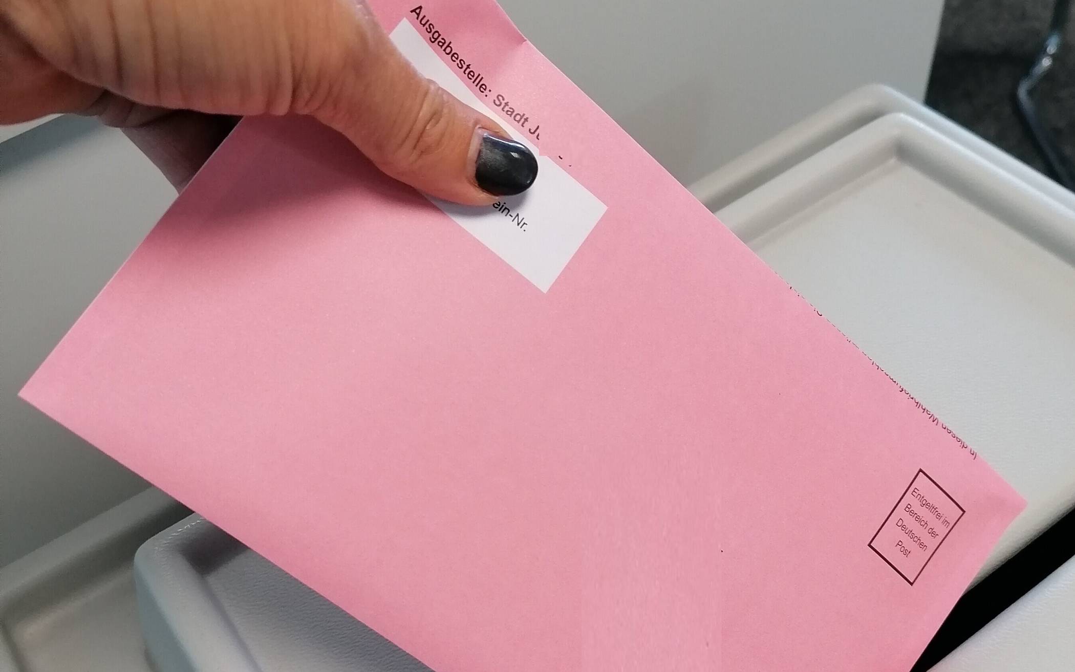 Am 14. September ist Kommunalwahl.