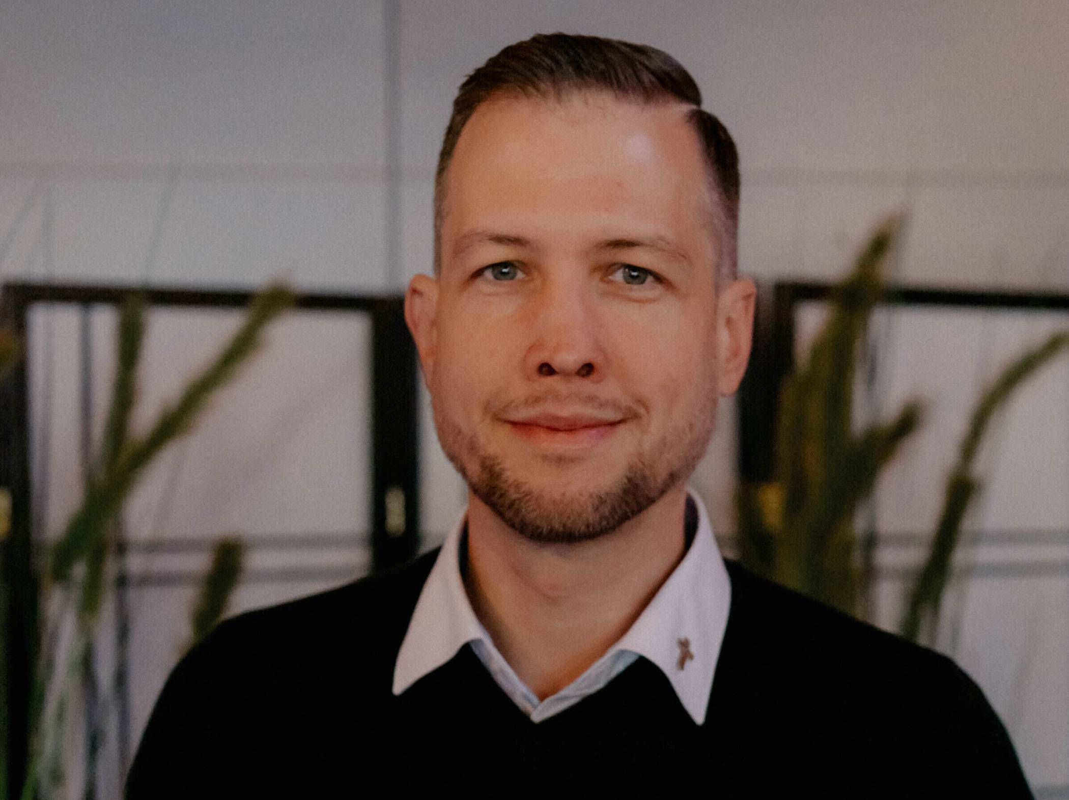 Marcel Mostert, Stadtverbandsvorsitzender FDP Jüchen.