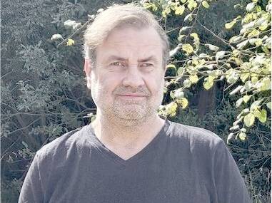 Georg Voßmüller, Vorstandssprecher von Bündnis 90 / Die Grünen Jüchen.   