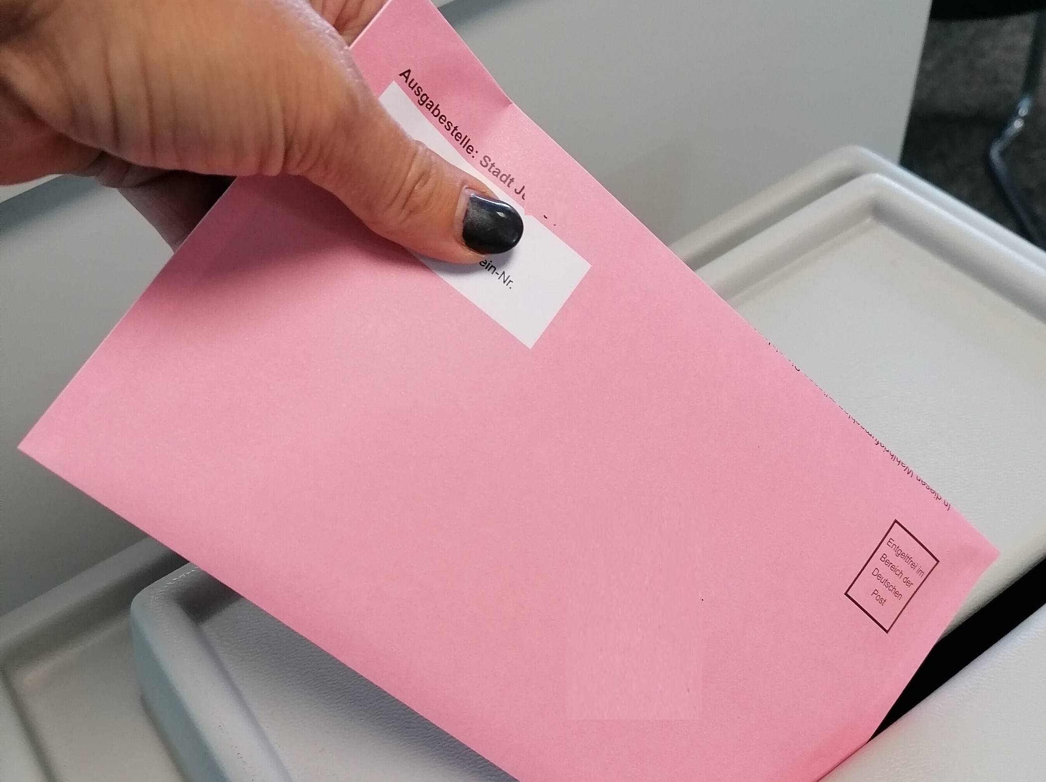 Am 14. September ist Kommunalwahl.