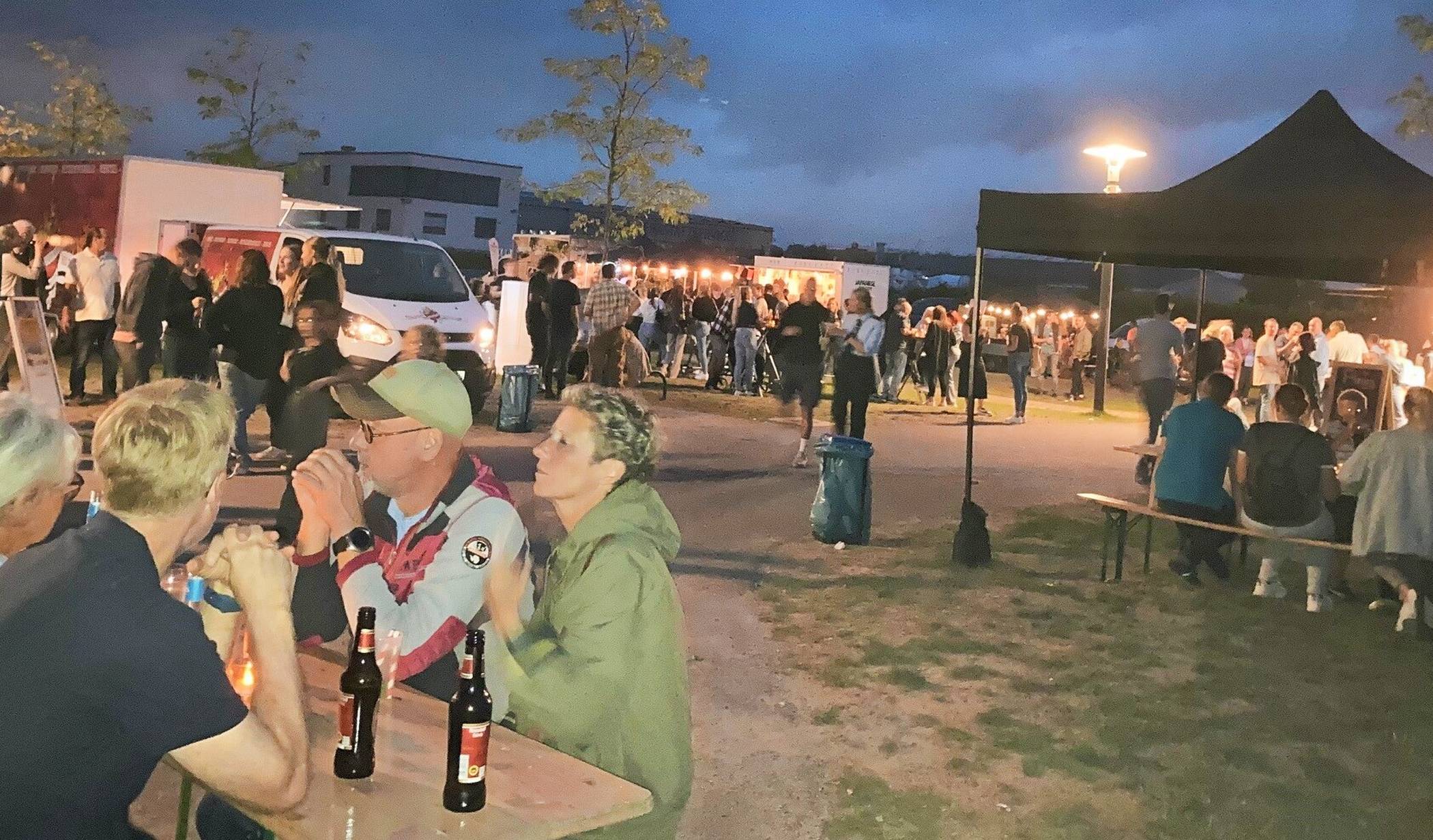 Eine besondere abendliche Stimmung verspricht auch