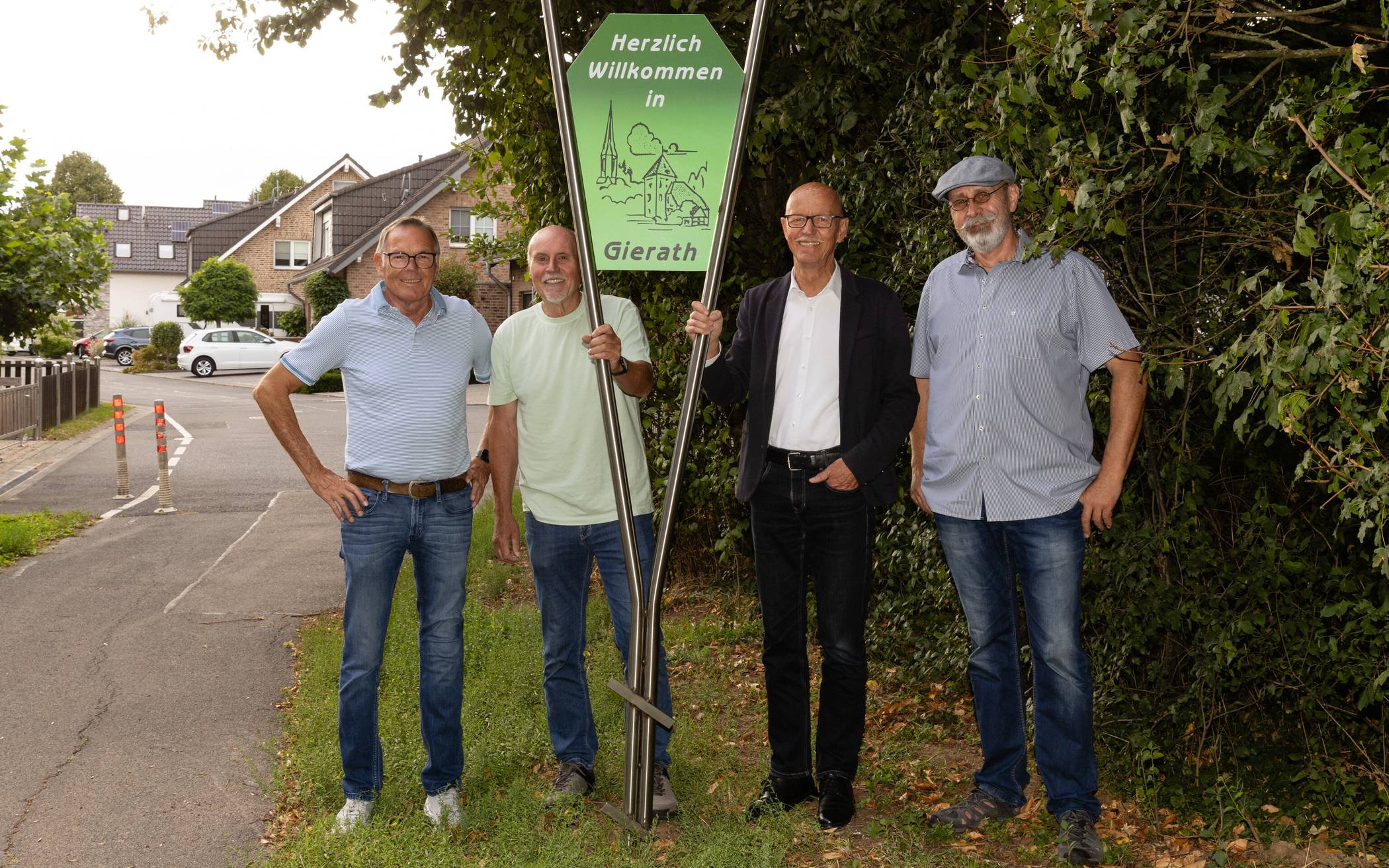 Von links: Wolfgang Schumacher, Helmut Drossard,
