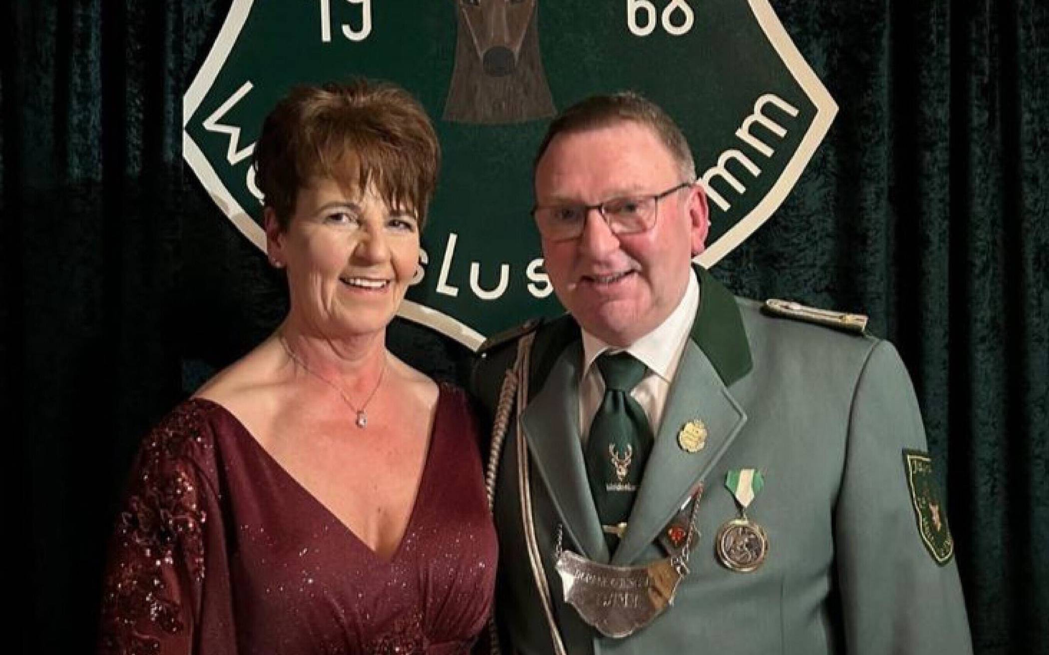Henning und Astrid Deisberg werden beim