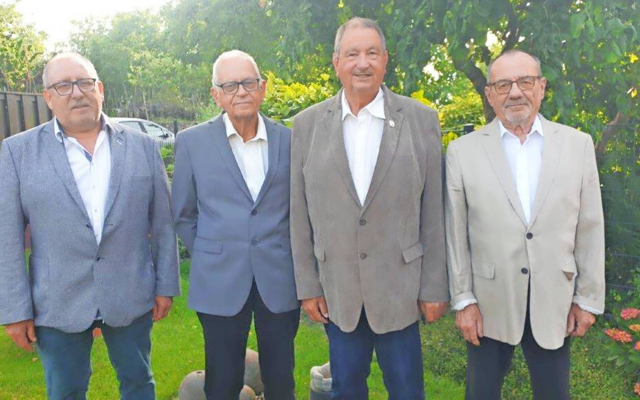 Von Vereinsseite feiert der Jägerzug „Jröne Jonge“ (Foto) sein 70-jähriges und das „Freicorps Lützow“ sein 40-jähriges Bestehen.