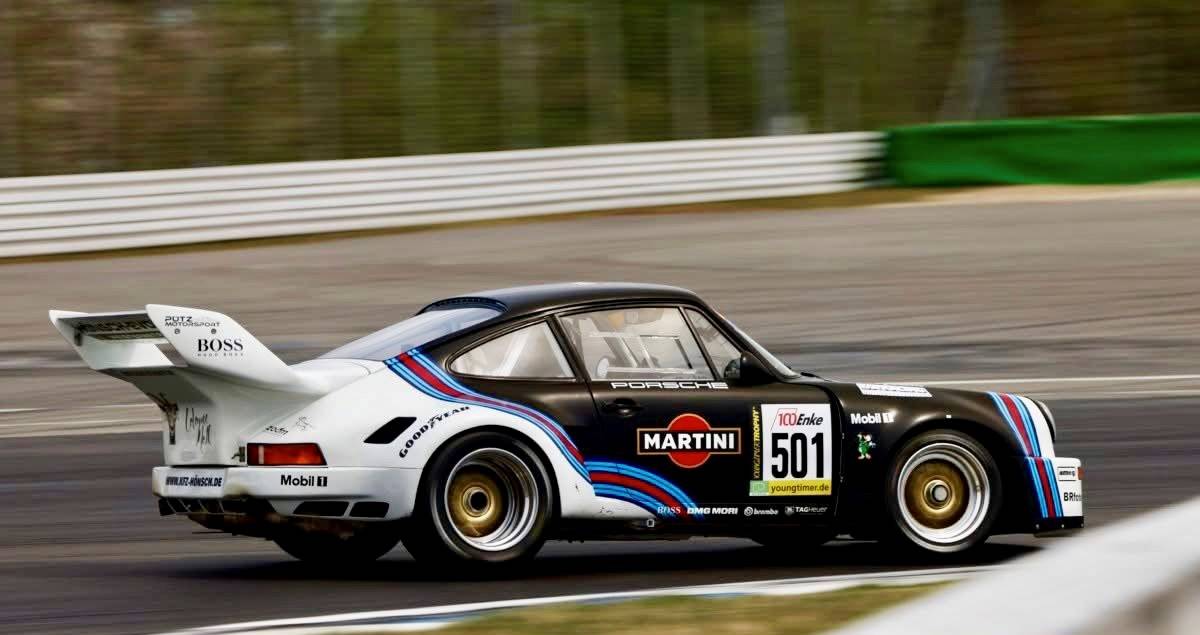Der „Martini Porsche 911 Carrera RSR“