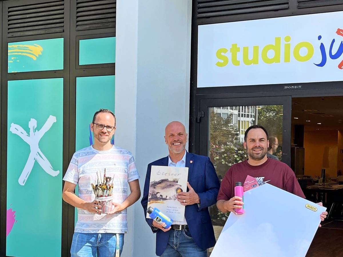 Bis zum Jahresende Kunst und mehr im „Pop-Up“ im Monti