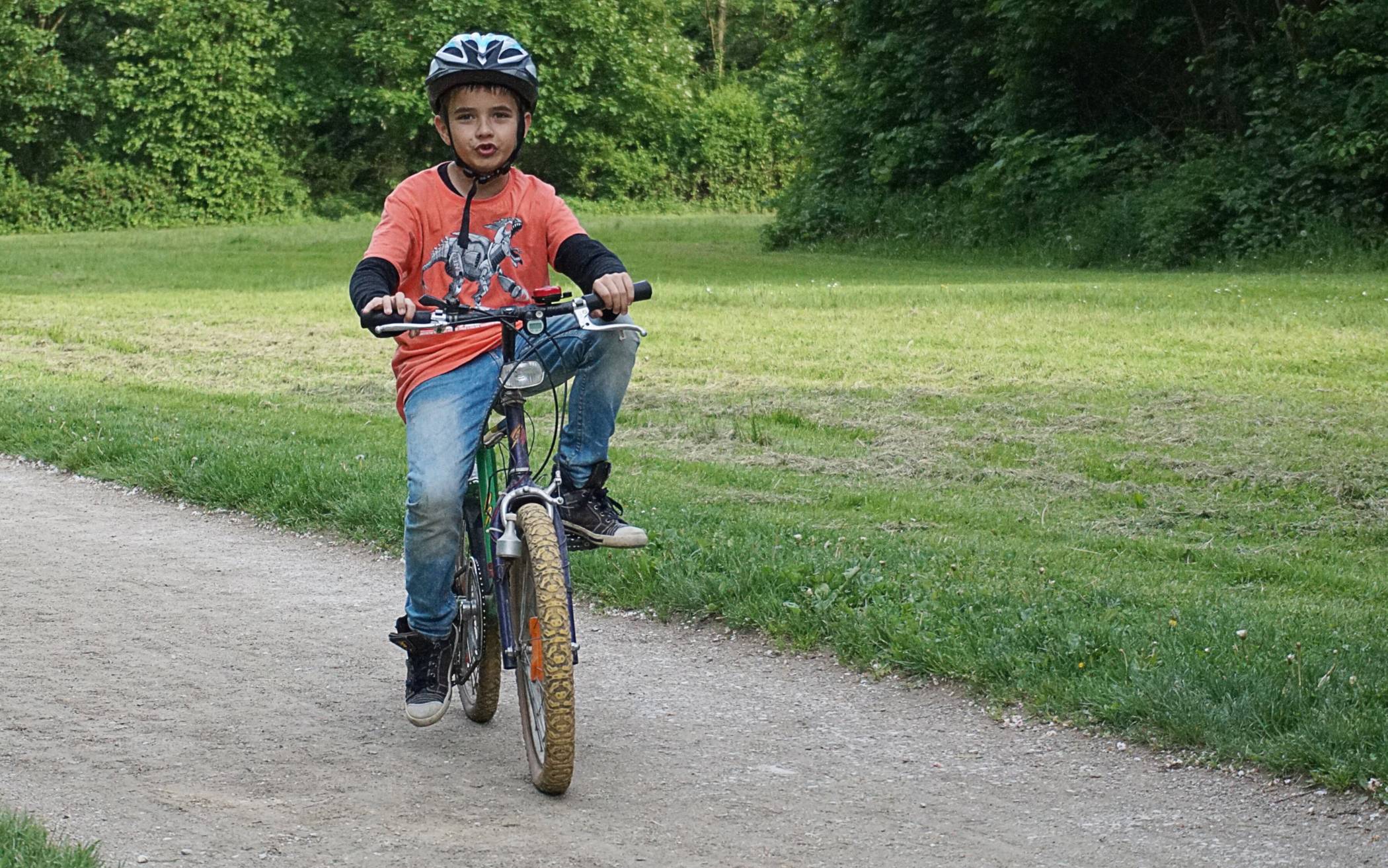 Sichere und nachhaltige Mobilität von Kindern