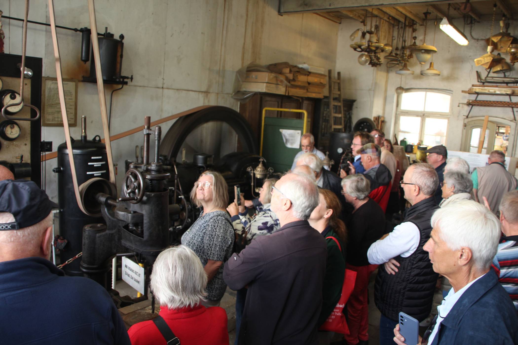  Der historische Dieselmotor. 