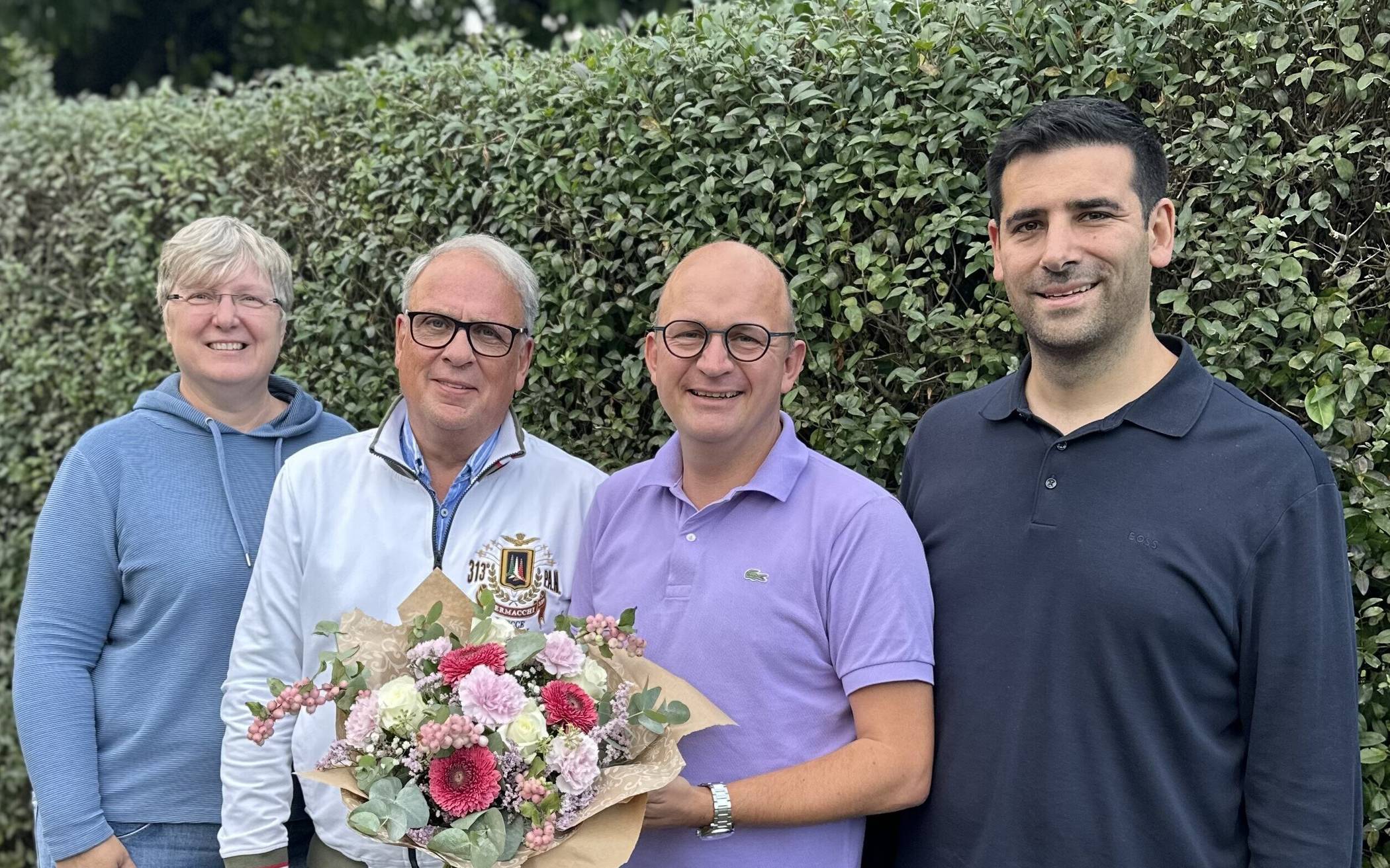 Margot Becker, Dr. Peter Cremerius, Markus
