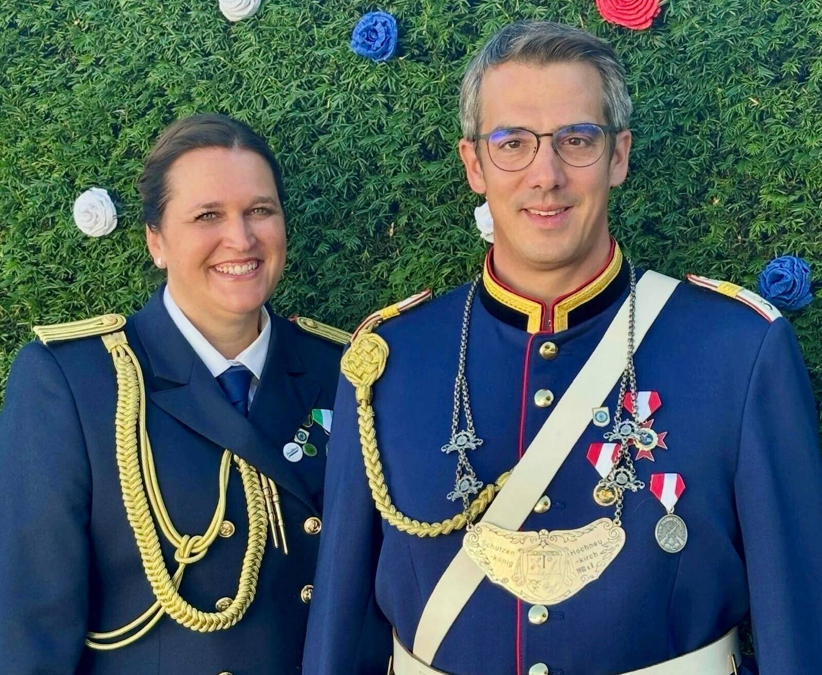 Tim und Sarah Stettner werden im