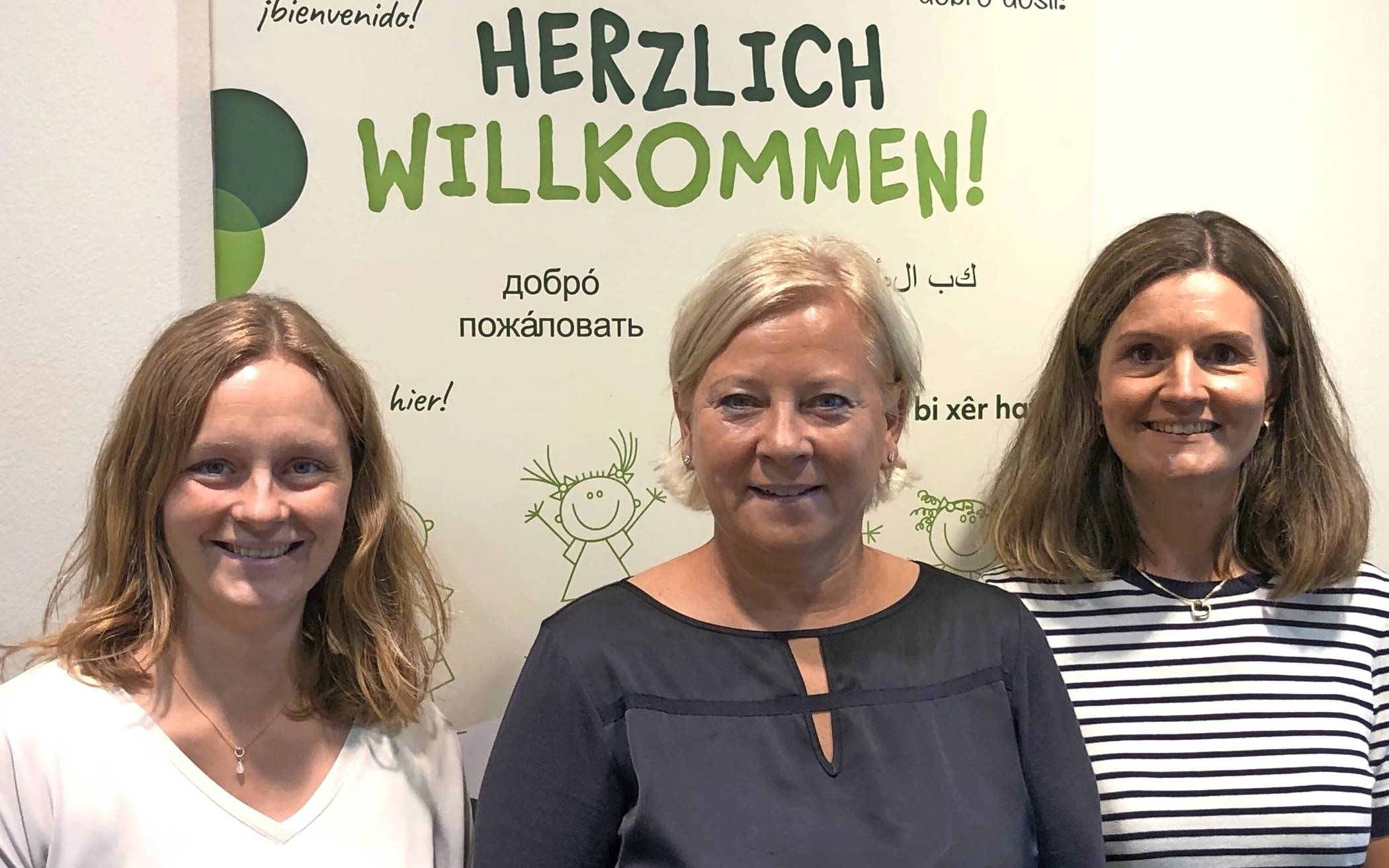 Vorsitzende Heike Troles mit Sara Clauß