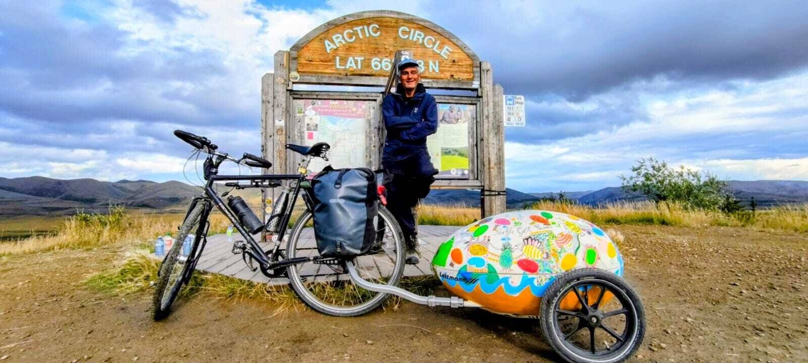 Über die Tour auf dem Dempster Highway lesen Sie auf www.erft-kurier.de.