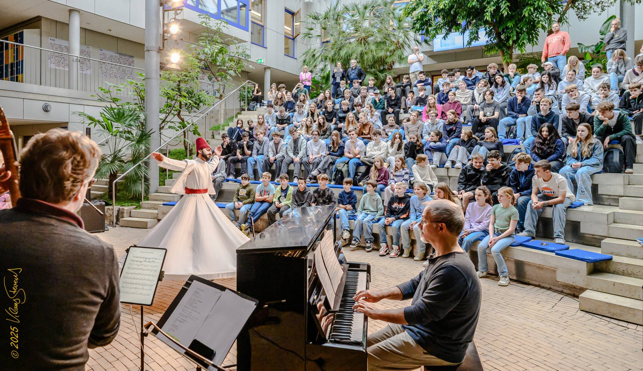 Niederrhein Musikfestival zu Gast am Gymnasium Jüchen.