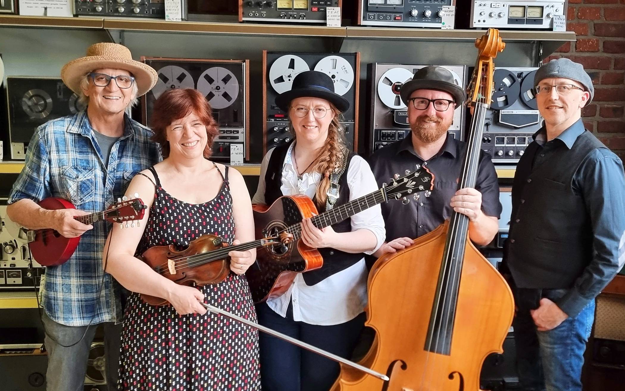 Ein letztes Konzert im Museum und dann zieht es die Musiker von „Link in the Chain“ zu neuen musikalischen Ufern ...